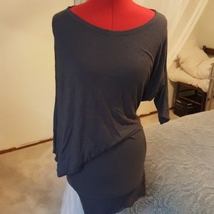 Met blue dress size Small